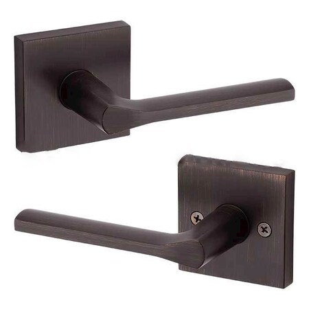Kwikset Lisbon Passage Lever 154LSL-SQT-11P-6AL-RCS